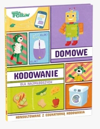 Rodzina Treflików. Domowe kodowanie dla...