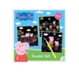 Wydrapywanka Peppa Pig