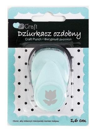 Dziurkacz ozdobny 1,6cm tulipan