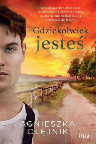 Gdziekolwiek jesteś AGNIESZKA OLEJNIK