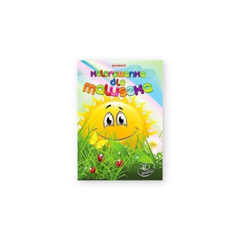 Kolorowanka dla maluszka MIX Kolorowanka dla maluszka MIX