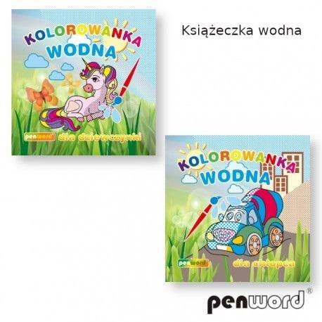 Kolorowanka wodna MIX Kolorowanka wodna MIX