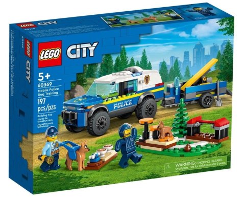 LEGO(R) CITY 60369 Szkolenie psów policyjnych...