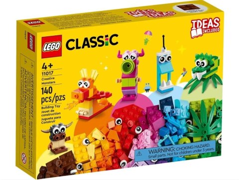 LEGO(R) CLASSIC 11017 Kreatywne potwory
