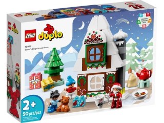 Lego DUPLO Piernikowy domek Świętego Mikołaja