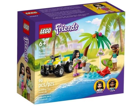 LEGO(R) FRIENDS 41697 Pojazd do ratowania żółwi