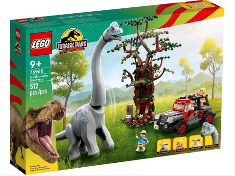 LEGO(R) JURASSIC WORLD 76960 Odkrycie brachiozaura