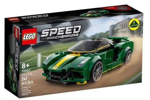 LEGO(R) SPEED CHAMPIONS 76907 Lotus Evija