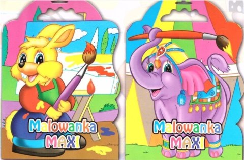 Malowanka Maxi MIX Malowanka Maxi MIX