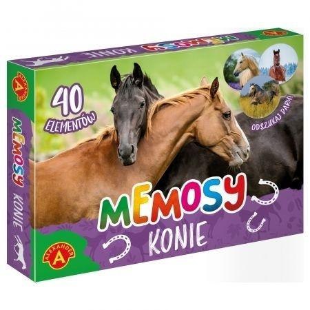 Memosy - konie ALEX