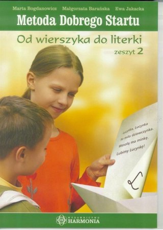 Metoda dobrego startu. Od wierszyka do literki cz2