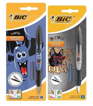 Pióro Easy Clic Decors bls BIC