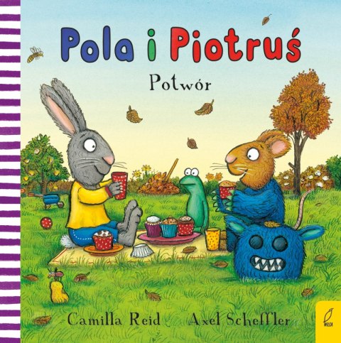 Potwór. Pola i Piotruś Potwór. Pola i Piotruś