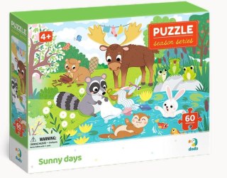 Puzzle 60 Letnie dni