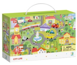 Puzzle obserwacyjne 80 Życie w mieście