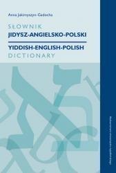 Słownik jidysz-angielsko-polski Słownik jidysz-angielsko-polski