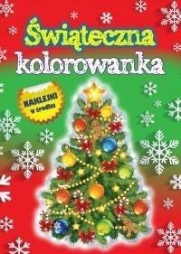 Świąteczna kolorowanka