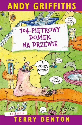 104-piętrowy domek na drzewie