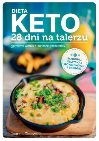 Dieta keto 28 dni na talerzu