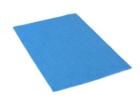 Filc dekoracyjny jasnoniebieski 20x30cm 10szt Filc dekoracyjny jasnoniebieski 20x30cm 10szt