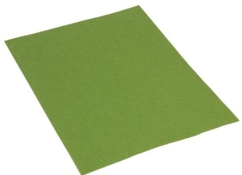 Filc dekoracyjny oliwkowy 20x30cm 10szt Filc dekoracyjny oliwkowy 20x30cm 10szt