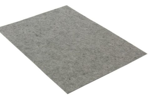 Filc dekoracyjny popielaty 20x30cm 10szt Filc dekoracyjny popielaty 20x30cm 10szt
