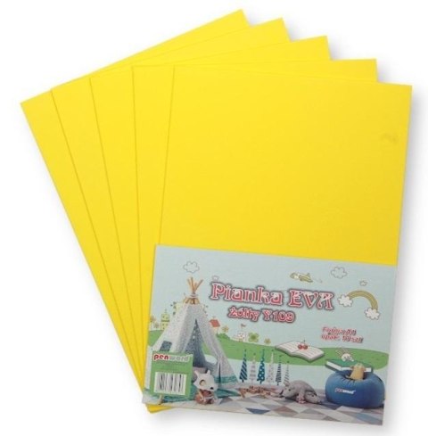 Pianka standard żółta 20x30 5szt Pianka standard żółta 20x30 5szt