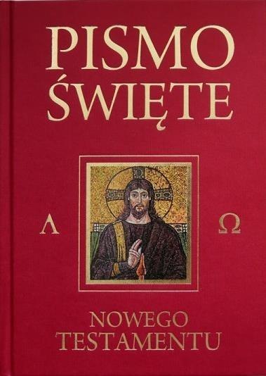 Pismo Święte Nowego Testamentu - Bordo