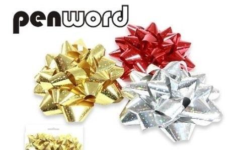 Rozety holographic 10cm (6szt) Rozety holographic 10cm (6szt)