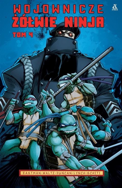 Wojownicze Żółwie Ninja T.4