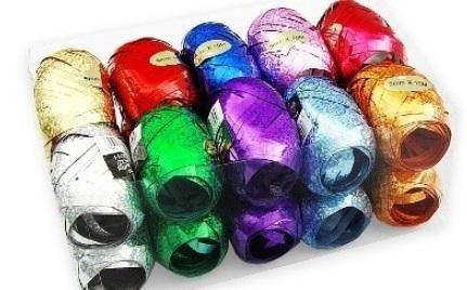 Wstążka kokon holographic 5mmx10m (20szt) Wstążka kokon holographic 5mmx10m (20szt)