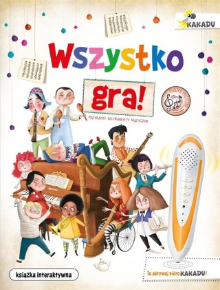 Wszystko gra! Poznajemy instrumenty muzyczne