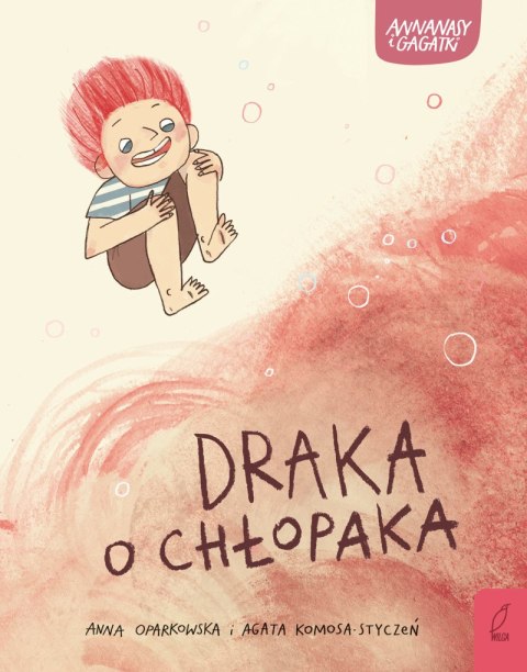 Draka o chłopaka. Annanasy i gagatki. Tom 4