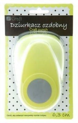 Dziurkacz ozdobny 3,7cm koło