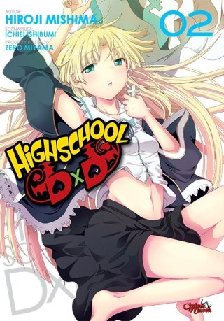 Highschool DxD. Tom 2