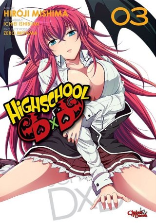 Highschool DxD. Tom 3