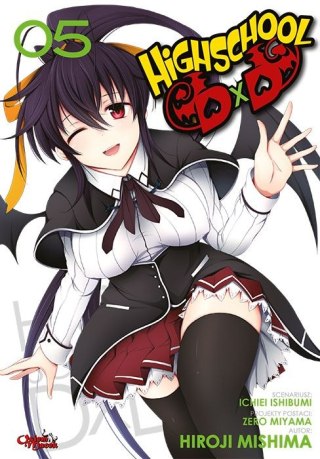 Highschool DxD. Tom 5