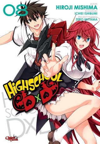 Highschool DxD. Tom 8