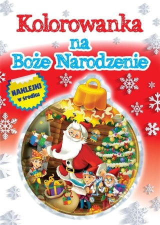 Kolorowanka na Boże Narodzenie