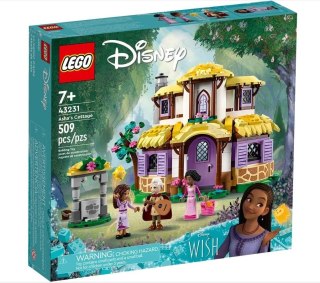 LEGO(R) DISNEY 43231 Chatka Ashy