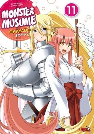 Monster Musume. Tom 11