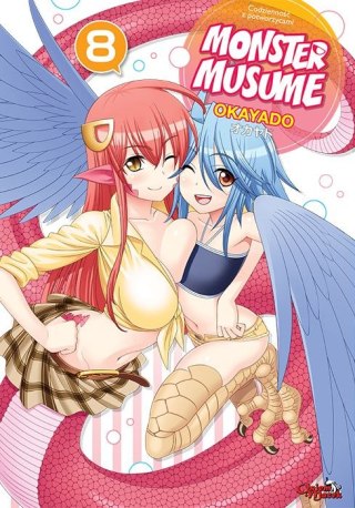 Monster Musume. Tom 8