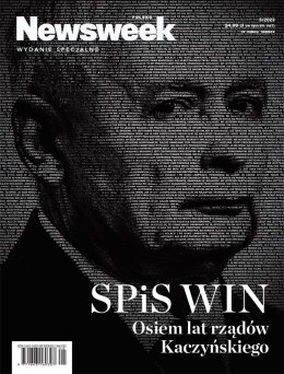 Newsweek Polska. SPiS WIN. Osiem lat rządów..