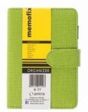 Organizer Memofix A6 zielony