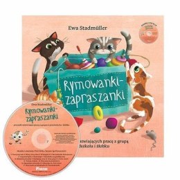Rymowanki - zapraszanki + CD w.II