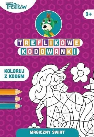 Treflikowe kodowanki. Pojazdy