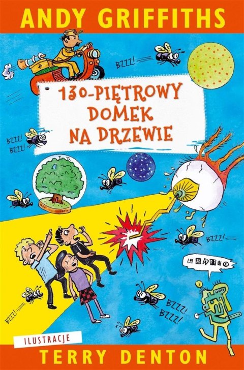 130-piętrowy domek na drzewie