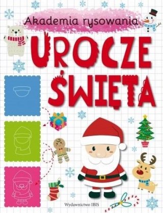 Akademia rysowania. Urocze święta