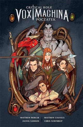 Critical Role: Vox Machina Początek