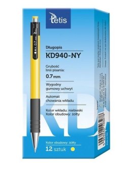 Długopis obudowa żółta KD940-NY (12szt)